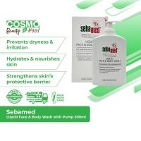 ราคา Sebamed Liquid Face & Body Wash 300ml