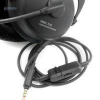 ราคา 3C สายหูฟัง ไม่ใช่สายเคเบิลปมง่ายสําหรับสายชุดหูฟัง Beyerdynamic MMX300 (41727000731)