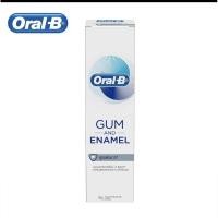 ราคา ถูกและดี!!! ยาสีฟันออรัลบี(oral B)enamel and gum สูตรเพื่อฟันขาว (8836694046)