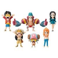 ราคา One Piece World Collectable Iron Pirate Franky Shogun Volume วันพีช WCF ลูฟี่ อุซบ ชอปเปอร์ แฟรงกี้ นามิ โรบิน (19777186131)