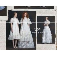 ราคา งานป้าย widelia@real S เดรสทรงปล่อย อลัง ดอก3d ผ้าดิ้นเงิน ใส่ออกงานได้ (1529563809)