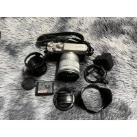 ราคา กล้อง fuji xa10 มือสอง เลนส์ 16-50mm แถมเลนส์มือหมุน (16482099160)