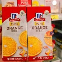 ราคา McCormick Pure Orange Exteac กลิ่นส้ม 29 ml. (27024104777)