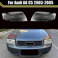 ราคา Auto Case ไฟหน้าสําหรับ Audi A6 C5 2003 2004 2005 รถด้านหน้าไฟหน้าเลนส์ฝาครอบโคมไฟ Lampcover หัวโคมไฟ Shellauto ชิ้นส่วนตกแต่งรถ (27093836547)