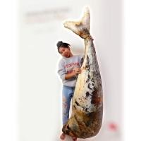 ราคา หมอนปลาทูทอด bringmehug ขนาด 2 เมตร แบบปลาทูไซส์ยักษ์ เป็นของขวัญ หรือ แต่งร้าน แนวใหม่ (634656553)