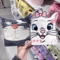 ราคา Miniso MINISO MINISO Disney Cat Series หมวกเป่าผม lucifer lucifer marie Cat marie หมวกขนแกะปะการัง ลายการ์ตูนน่ารัก (24959010849)