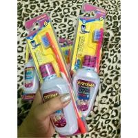 ราคา Systema OD ชุด ซิสเท็มมา โอดี สำหรับคนจัดฟัน แปรงสีฟัน ไซส์ S + น้ำยาบ้วนปาก 80 มล. (7716047135)