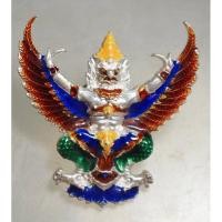 ราคา ✅[สินค้าหายาก] [จัดส่งฟรี]พญาครุฑราชาทรัพย์ เนื้อเงิน และเนื้อเงินลงยา (5355604372)