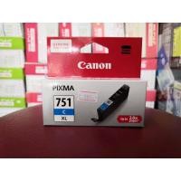ราคา [ลดล้างสต็อกจ้า!!!] ตลับหมึกแท้ CANON CLI-751XLC สีฟ้า [ขนาดจำนวนพิมพ์ x2] (15159146152)