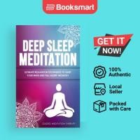 ราคา การทําสมาธิ Deep Sleep - ปกอ่อน - อังกฤษ - 9781989655443 (46402144653)