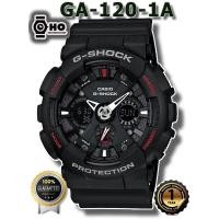 ราคา นาฬิกาข้อมือ CASIO ของแท้ G SHOCK GA-120-1A ของแท้100% รับประกัน1ปี (513405209)