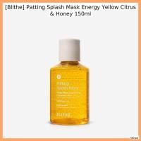 ราคา [Blithe] Patting Splash Mask Energy Yellow Citrus & Honey 150ml / Hydrating, Energizin by Okian (44753649756)