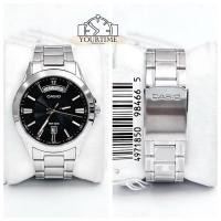 ราคา CASIO MTP-1381D-1AVDF นาฬิกาผู้ชาย แท้ประกันศูนย์ CMG 1 ปี (26854631037)