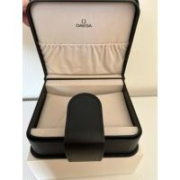 ราคา ขายกล่องหนังนาฬิกา Omega หายากมากๆ Vintage Omega Speedmaster Inner and Outer Box Set (27614974100)