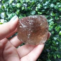 ราคา N621 สโมคกี้ควอทซ์(Smoky Quartz) พลอยก้อน พลอยดิบ พลอยแท้ (1287510697)