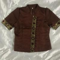 ราคา เสื้อผ้าไหมลาว อก 36 นิ้ว (3928731296)