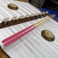 ราคา ไม้ขิมหัวนุ่มสีชมพู ขิมไทยดนตรีไทย (3957604453)