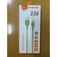 ราคา สายชาร์จ usb type-c d-power u14 fast Data Cable 2.5A (10879338458)