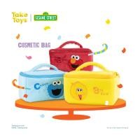 ราคา Sesame Street Cosmetic Bag - กระเป๋าเครื่องสำอางเซซามีสตรีท (29157378379)