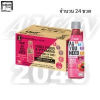 ราคา ยูนิฟ ออลยูนีด น้ำผักผลไม้ผสมน้ำมิกซ์เบอร์รี่รวม ขนาด 300 มล. ยกลัง 24 ขวด (46552532486)