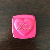 ราคา Too Faced Love Flush mini #Crazy in love แท้% (975241493)
