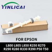 ราคา คุณภาพสูงกระดาษ Pickup Roller Feed Roller Assy สําหรับ Epson L800 L805 L850 R250 R270 R290 R280 R330 R390 P50 T50 A50 L801 RX610 RX590 (40013819833)