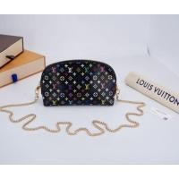 ราคา กระเป๋า ถือ /สะพายได้ Used LOUIS VUITTON Monogram Multicolor Pochette Cosmetic Black ปี2012 รอเช็คส (29676196233)