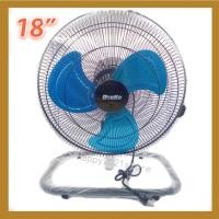 ราคา พัดลมตั้งพื้น พัดลมไฟฟ้าตั้งพื้น พัดลมอุตสาหกรรม 3ใบพัดสแตนเลส 18 นิ้ว รุ่น FE2-45 OTOKO (12111370814)