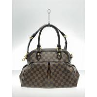 ราคา LOUIS VUITTON Handbag Trevi PM_Damier Eben_BRW PVC BRW Total Pattern Direct from Japan Secondhand (24692039333)