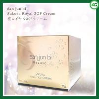 ราคา ครีมหน้าเด็ก San Jun Bi Royal 3GF Cream ครีมบำรุงผิวหน้าเพื่อความอ่อนวัย ของแท้นำเข้าจากประเทศญี่ปุ่น (18342438859)