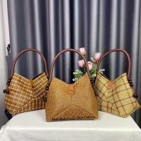 ราคา กระเป๋าเยื่อหวายสานขึ้นไหล่วี 9*7นิ้ว กระเป๋าสาน กระเป๋าถือ สีสวย ลายชัด น้ำหนักเบา กระเป๋าผู้หญิง (43269450592)