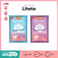 ราคา [ซอง] Lolane Natura Booster Treatment For Dry Damaged And Oily Roots 25g โลแลน ทรีทเมนท์บำรุงเส้นผม (44166092837)