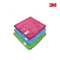 ราคา 3Mผ้าไมโครไฟเบอร์ 3Mผ้าอเนกประสงค์ ผ้าเช็ดรถ3M ขนาด 40 x 40 cm พร้อมส่ง (21471057707)