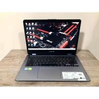 ราคา ขาย โน๊ตบุ๊ค Asus Vivobook Flip 14 TP410U intel Core i5-8250U CPU 1.80 GHz RAM 8 GB SSD 240 GB (29151100935)