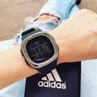 ราคา นาฬิกา Adidas Digital Watch ADH3033 Black/Silver สายซิลิโคน หน้าปัด 42มม (260178617)
