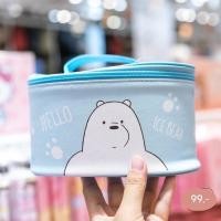 ราคา Moshi Moshi พร้อมส่ง กระเป๋าเครื่องสำอางค์ ทรงกล่อง สามหมี collection #Webarebear (2837318020)