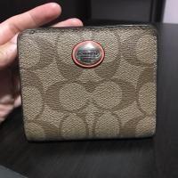 ราคา กระเป๋าตัง coach ของแท้100% จ้า (474520219)