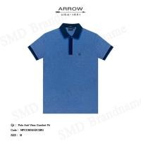 ราคา Arrow เสื้อโปโลแขนสั้น รุ่น Polo Anti Virus Comfort Fit Code: MPCC805S2CSBU (27224768589)