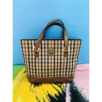 ราคา กระเป๋ามือ 2 ทรงถัง DAKS (12788615794)