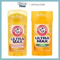 ราคา Arm & Hammer Ultra Max Antiperspirant Deodorant โรลออนสติ๊ก ระงับกลิ่นกาย ปราศจากแอลกอฮอล์ (40862581807)
