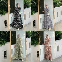 ราคา Pyces Classic Dress by Outfix Black Purple M XL (23572355599)