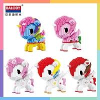 ราคา เลโก้ ตัวต่อนาโน ม้าโพนี่ Pony Balody no.18190 18191 18198 18199 18200 (6644221209)