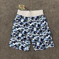 ราคา BAPE Double sided กางเกงขาสั้นผ้าฝ้ายพิมพ์ลายแฟชั่นผู้ชาย กางเกงขาสั้น (27000958555)