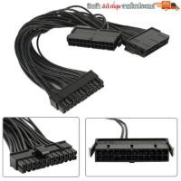 ราคา สายต่อพ่วง พาวเวอร์ซัพพลาย add 2 psu Power Supply Unit เปิด psu พร้อมกัน สายพ่วง psu (7532150562)