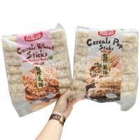 ราคา ลูกเดือยอัดแท่ง ธัญพืชอัดแท่งTata-eat Cereal Pop Sticks (25932741969)