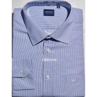 ราคา KEMEJA เสื้อเชิ้ตแขนยาวทางการผู้ชาย ARROW สีน้ําเงิน Regular KAR77 ORIGINAL (12711324103)