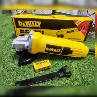 ราคา DEWALT เครื่องเจียร์ 4 นิ้ว รุ่น DW 810 / 710 วัตต์ / เครื่องเจียร์ เจียร หรือตัด ไม้ เหล็ก สเตนเลส พีวีซี (28773287906)