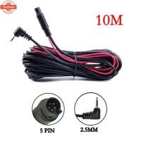 ราคา สายต่อกล้องหลัง 4พิน 10เมตร 5พิน 9.2เมตร สายเอวีสำหรักล้องมองหลังของกล้องติดรถ 4พิน 10เมตร 5พิน ยาว 9.2เมตร (47700708570)