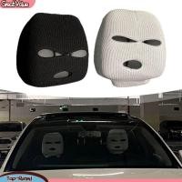 ราคา [COLORHM] ผ้าคลุมเบาะรถยนต์ตลกผ้าคลุมศีรษะผ้าคลุมเบาะรถยนต์ (54953937187)