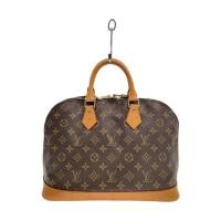 ราคา LOUIS VUITTON Handbag 1) Alma_Monogram Canvas_BRW PVC BRW M51130 Direct from Japan Secondhand (57804001523)